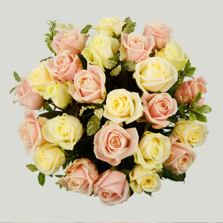 Букет из 25 роз Лолита