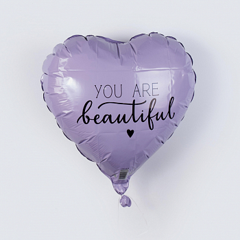 Воздушный шар «You are beautiful» Воздушный шар «You are beautiful»