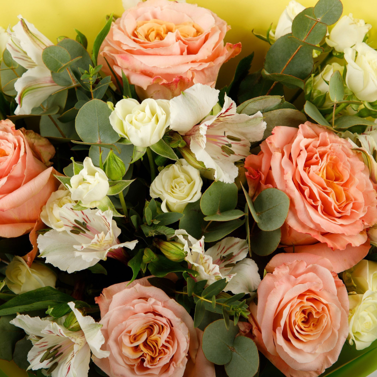 Букет Сад любви