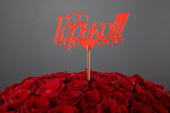 Топпер «Горько!»