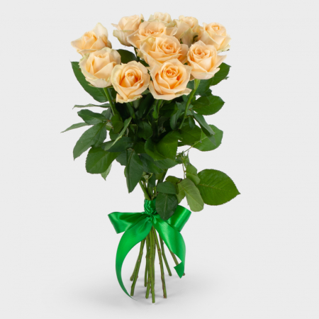 Букет 11 роз Нежное дыхание