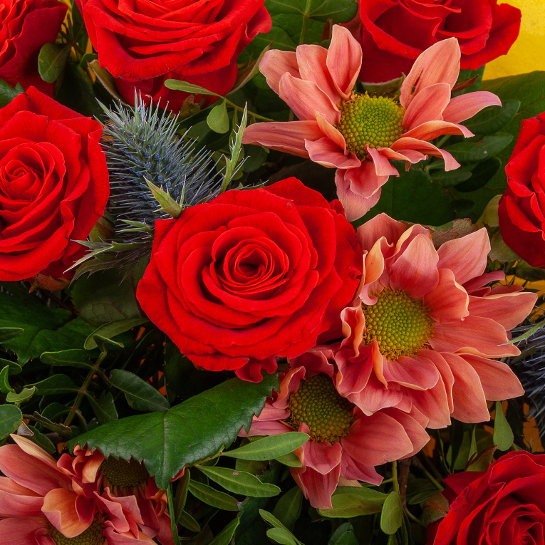 Букет Теплые чувства