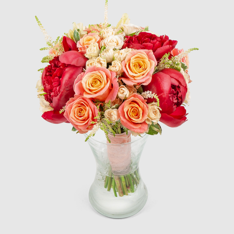 Букет невесты Аманда