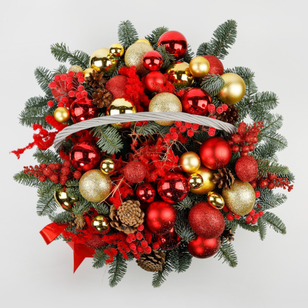 Композиция в корзине Царские забавы