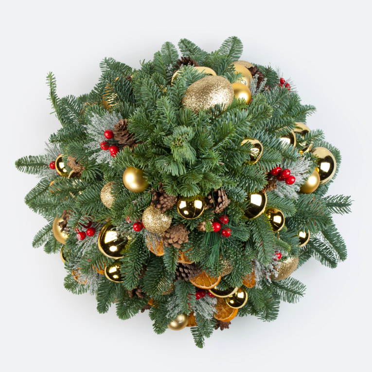 Композиция Новогодний вечер