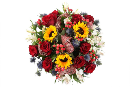 Букет в коробке Природная мелодия