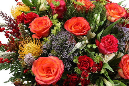 Букет Цвет страсти