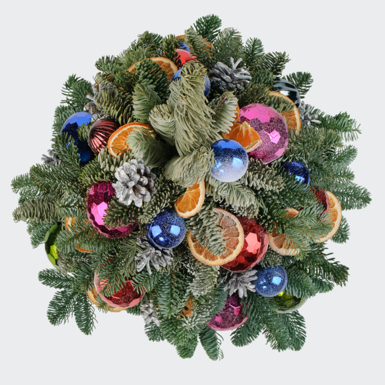 Композиция Рождественская магия