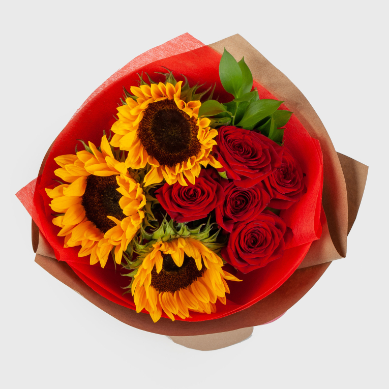 Букет Золотое время