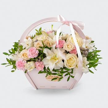 Букет в корзине Тихое сновидение