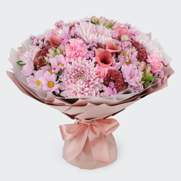 Букет Цветочный талисман