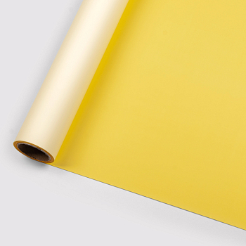 Пленка матовая желтая (1 м)