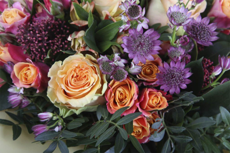 Букет Искры любви