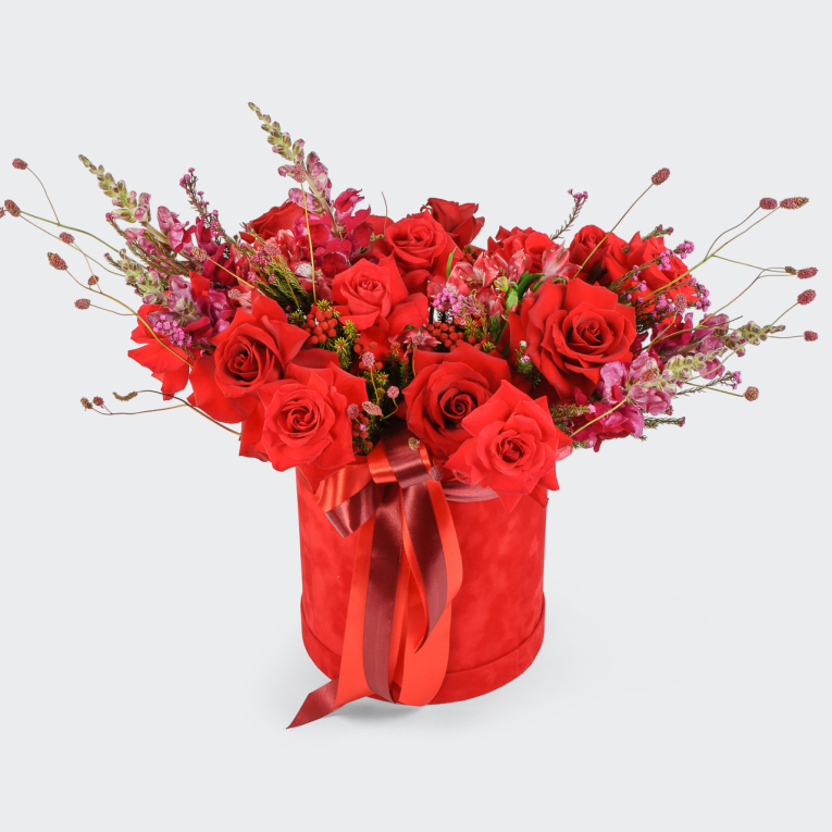 Букет в коробке Королевский бал