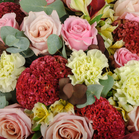 Букет Вместо тысячи слов