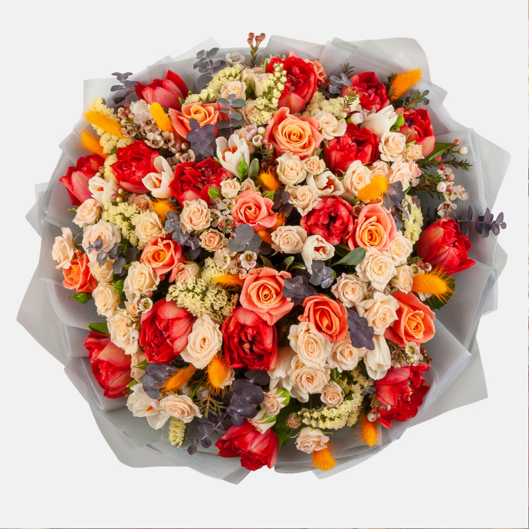 Букет Утренняя заря