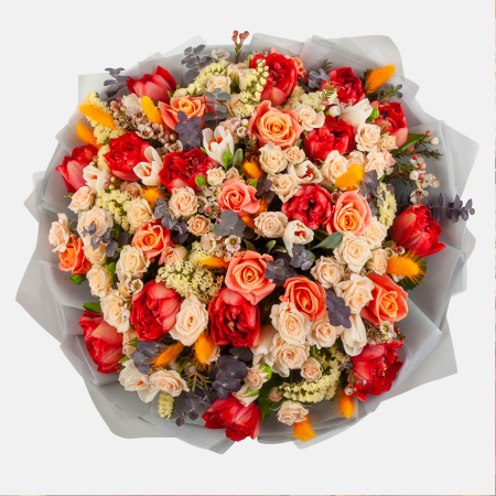 Букет Утренняя заря