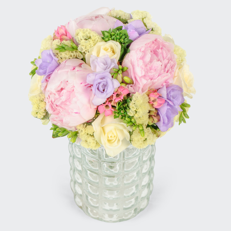 Букет невесты Гелия