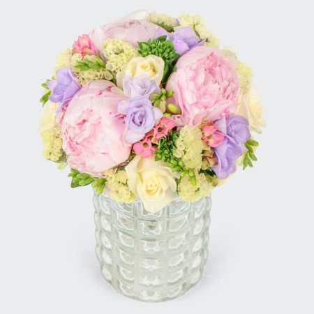 Букет невесты Гелия