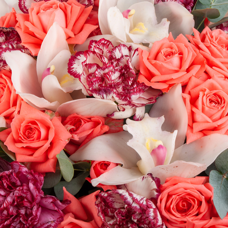 Букет Каникулы любви