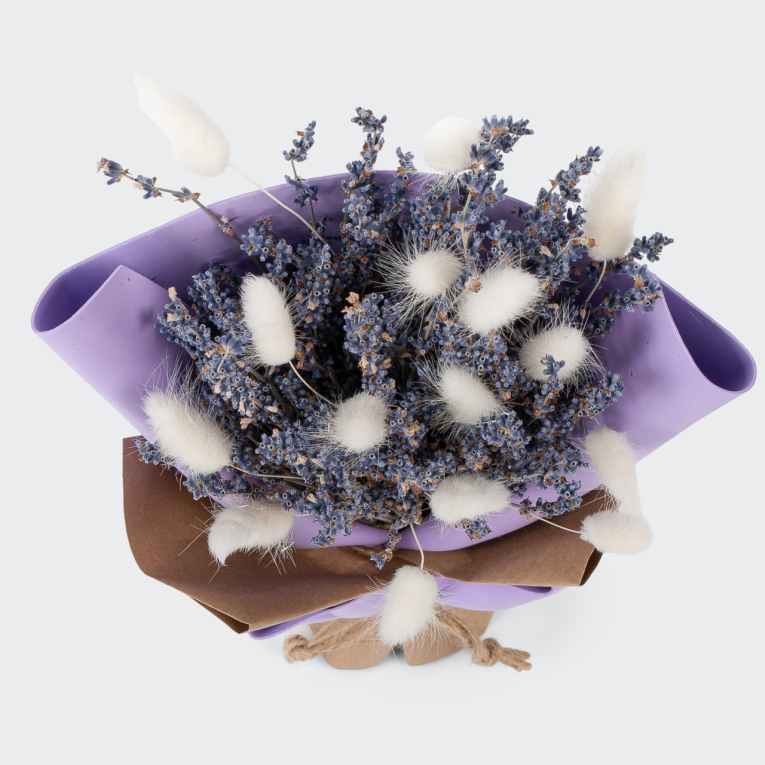 Букет с лавандой Сокровище Прованса