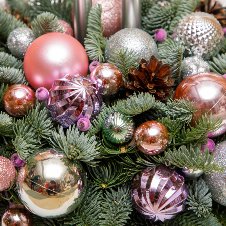 Композиция Зимнее сияние