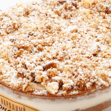 Торт «Медовик со сметанным кремом» (Народный кондитер)