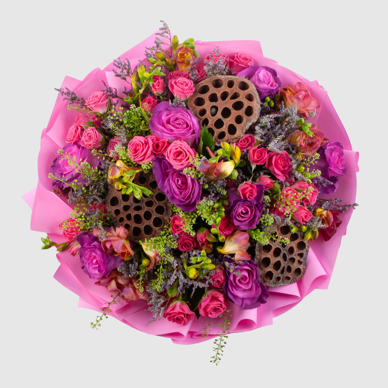 Букет Сердечный дар