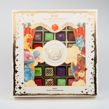 Набор мини пралине «Счастье» (36 шт.)