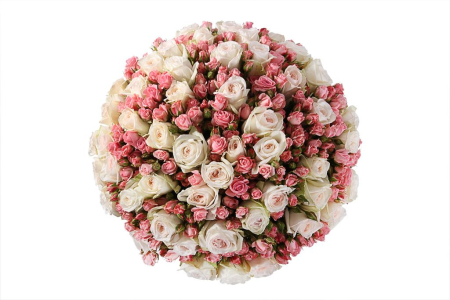 Букет из роз Трепетное чувство