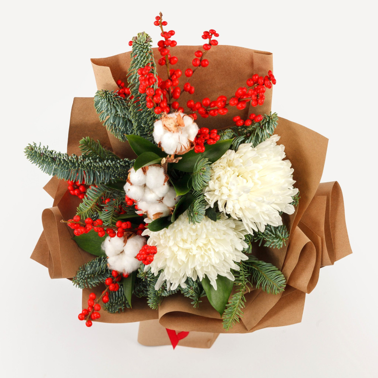 Букет Зимняя книга