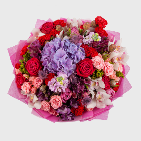 Букет Утренний сад