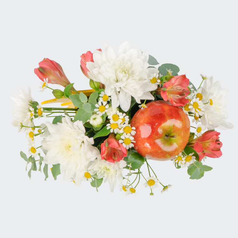 Композиция Осень в городе