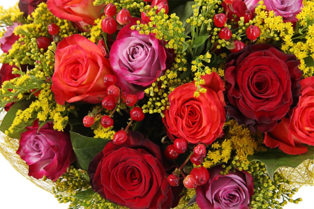 Букет Ромео и Джульетта