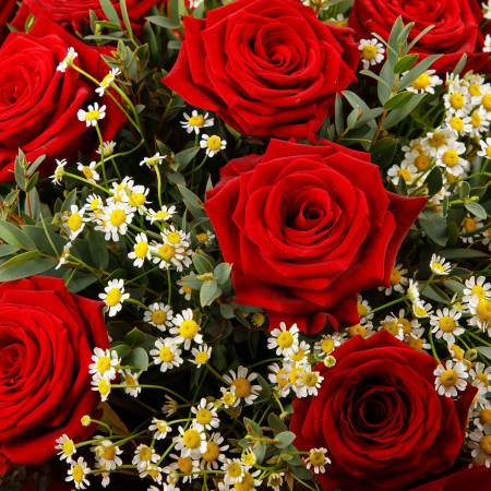 Букет Гимн любви