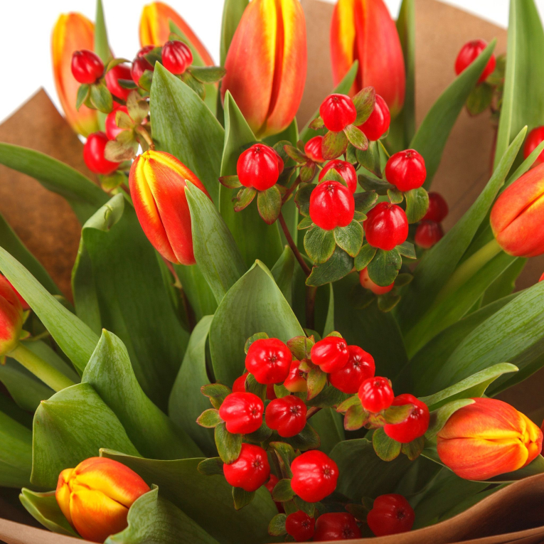 Букет Ласковые лучи