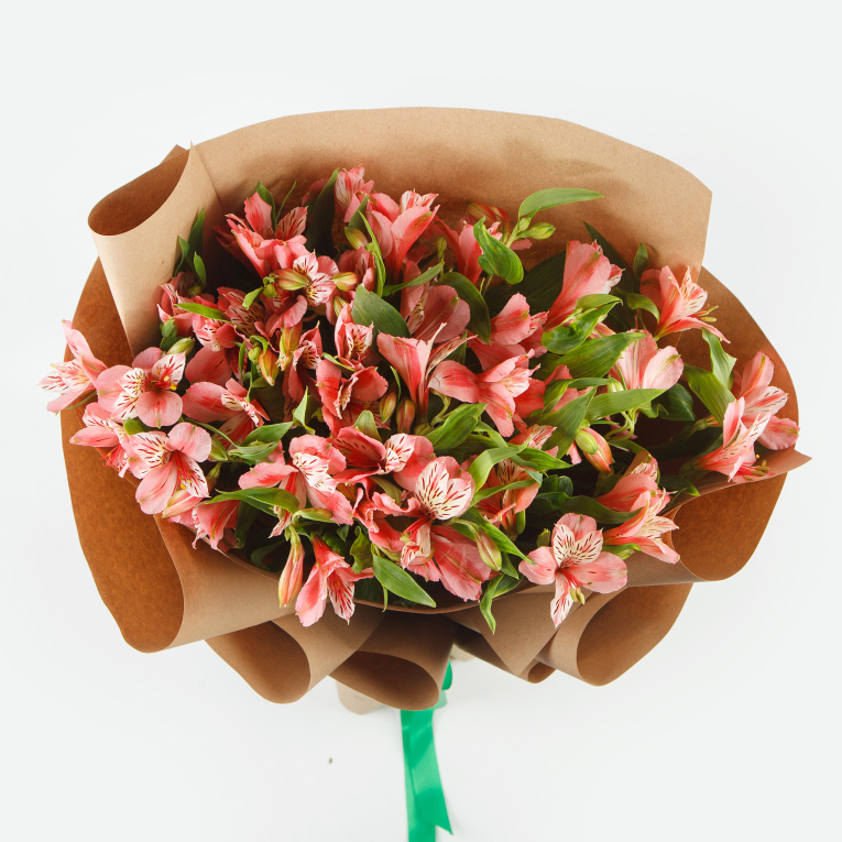 Букет альстромерий Любовь на рассвете