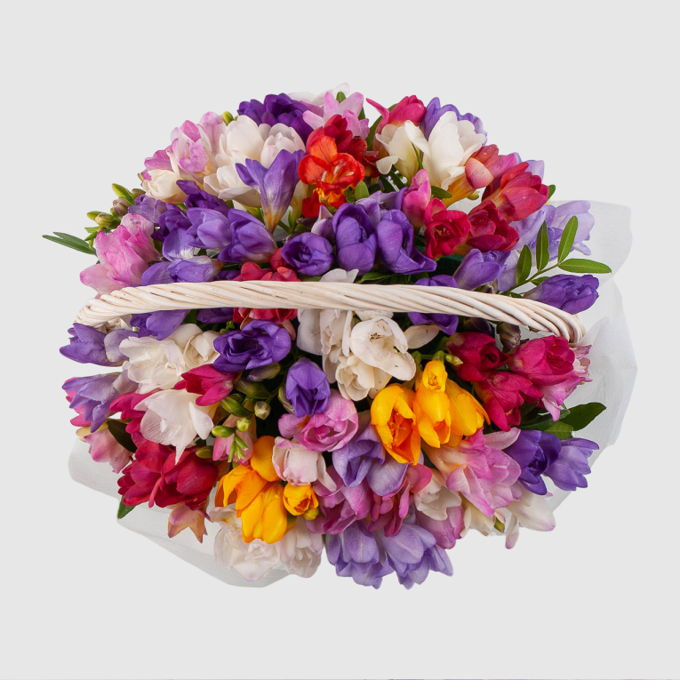 Букет в корзине Чудесные сны