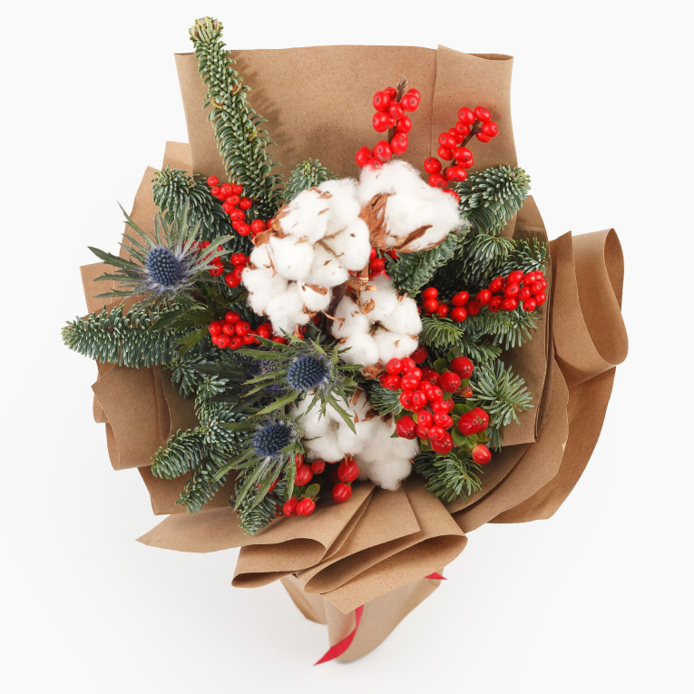 Букет Новогодние бусы