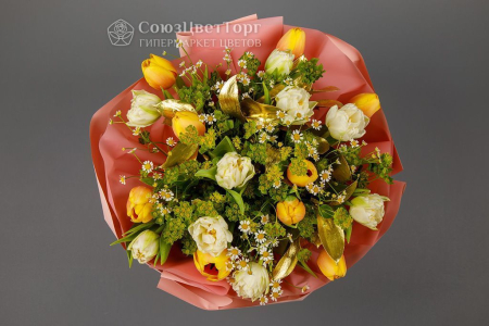 Букет Волшебная свирель