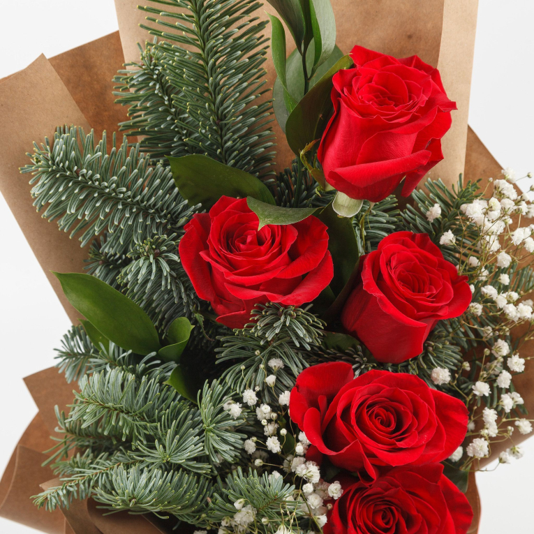 Букет Зимнее счастье