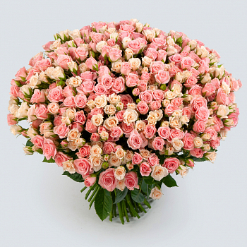 Букет из 101 розы Она одна