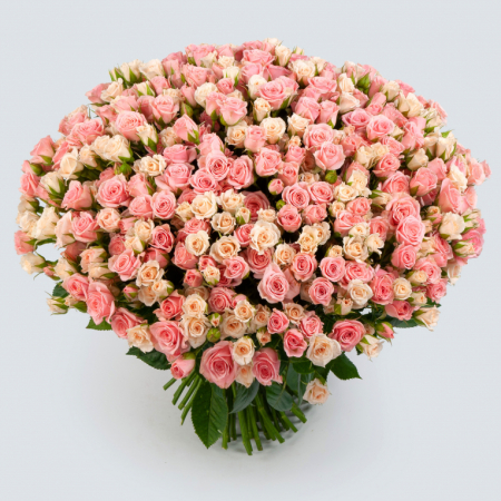 Букет из 101 розы Она одна