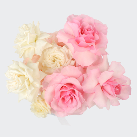 Розы в коробке Параллели чувств (малая)