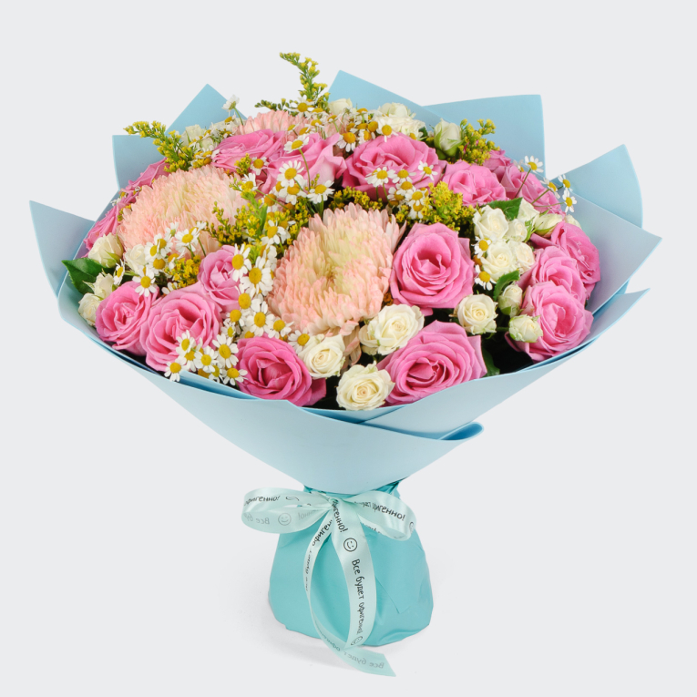 Букет Нежное утро