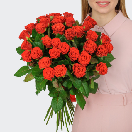 Букет из 35 роз Эль Торо