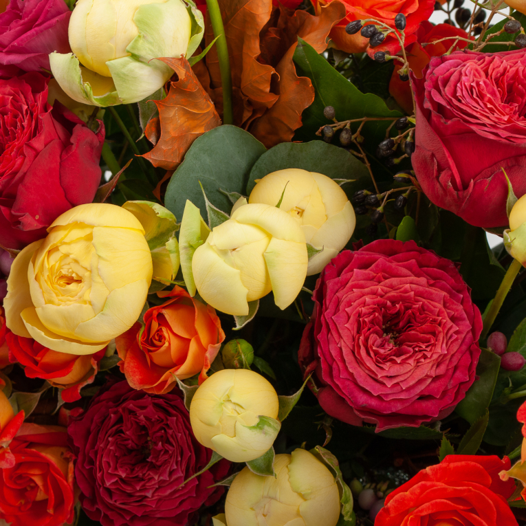 Композиция Осенний танец