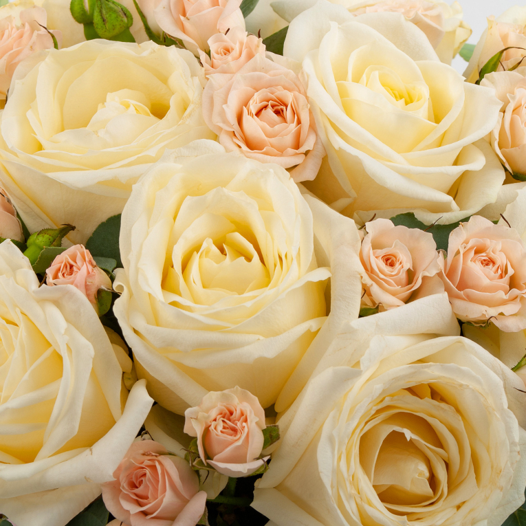 Букет в коробке Воздушное признание