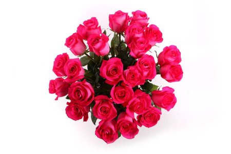 Букет 25 роз Топаз