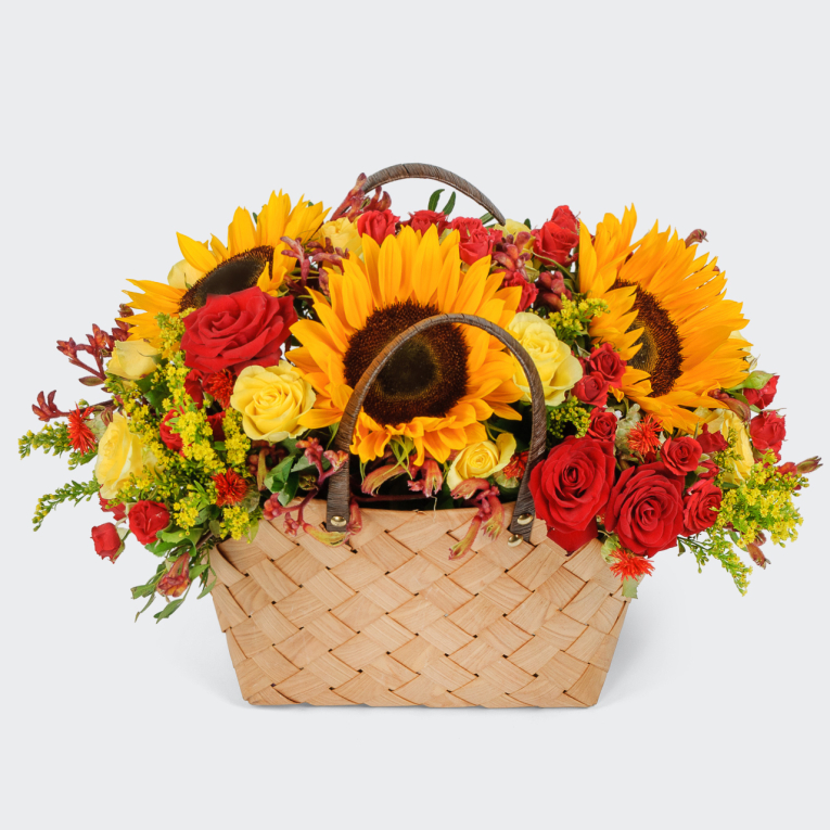 Букет в сумке Испанский день